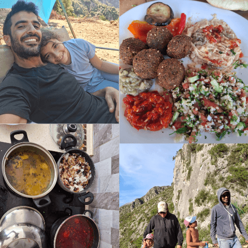 המציאות החדשה: מבשלים, משחקים, לומדים, חברים