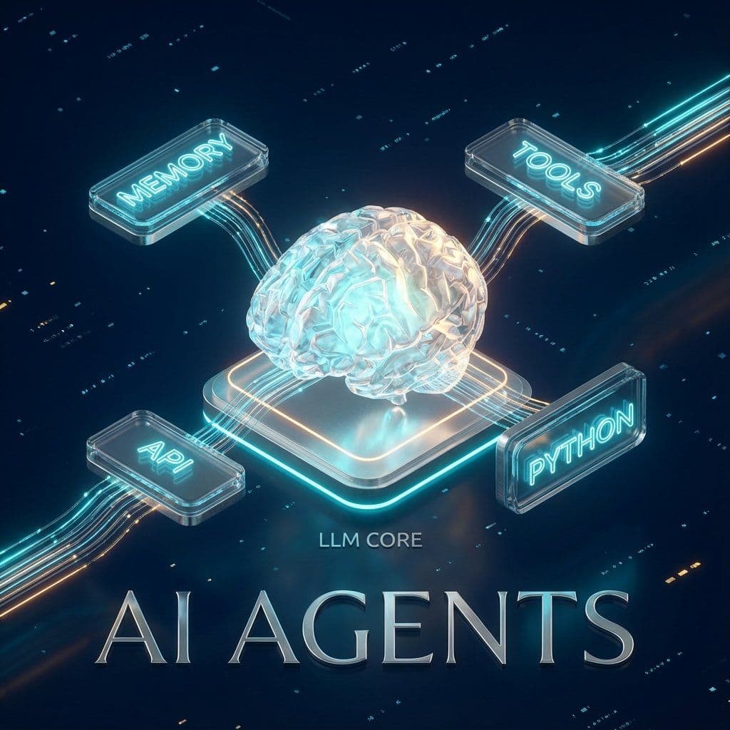 מה הם 'סוכני AI' פעם אחת ולתמיד!