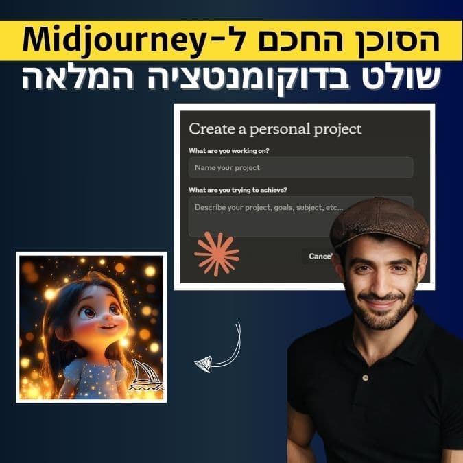 יצירת סוכן AI חכם עם Claude Projects – ללמוד כל מה שרוצים בקלות (ללא צורך בכתיבת קוד)